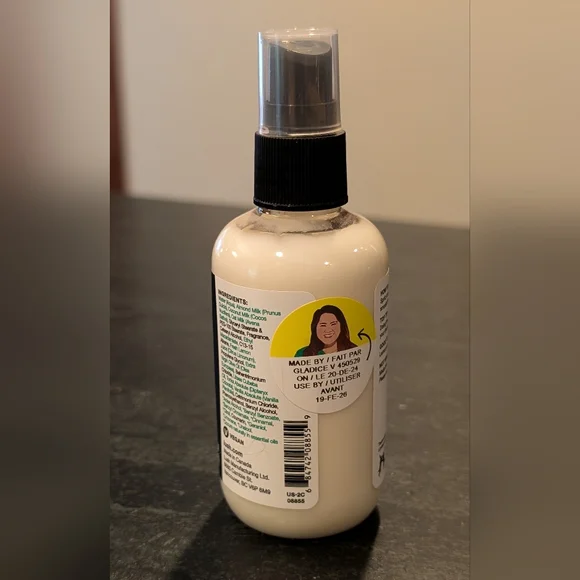 Lush Super Milk Conditioning Hair Primer 3.3 oz Bottle - Picture 5 of 6